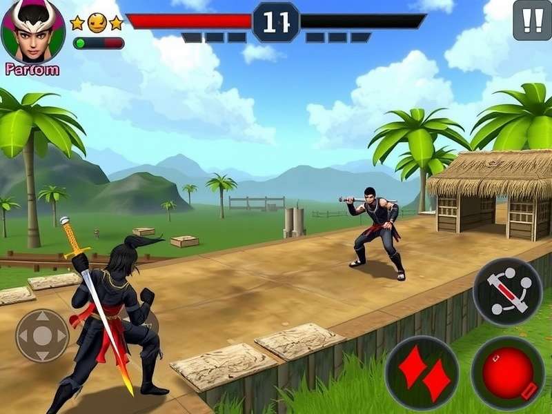 Samurai Vs Ninja India Multiplayer Battle