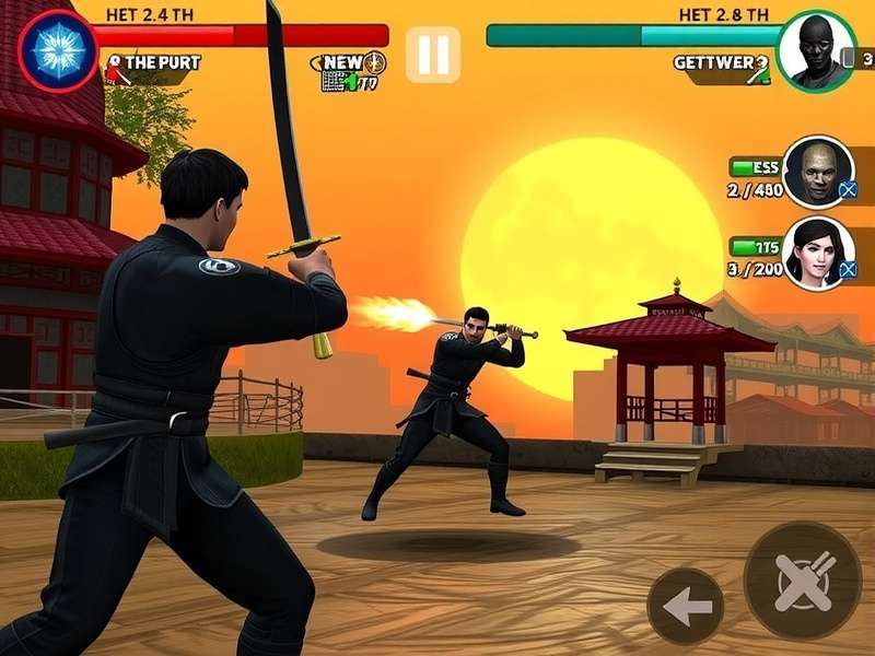 Samurai Vs Ninja India Character Customization